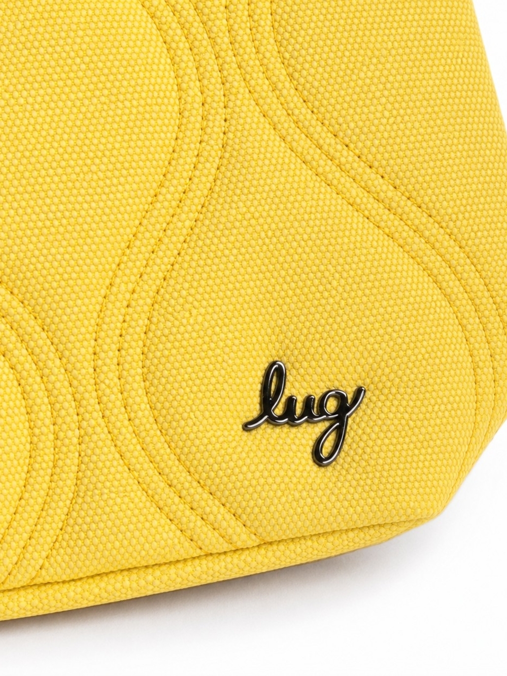 Lug Volley Matte Luxe VL Pouch – Banana Icepop Yellow – NWT